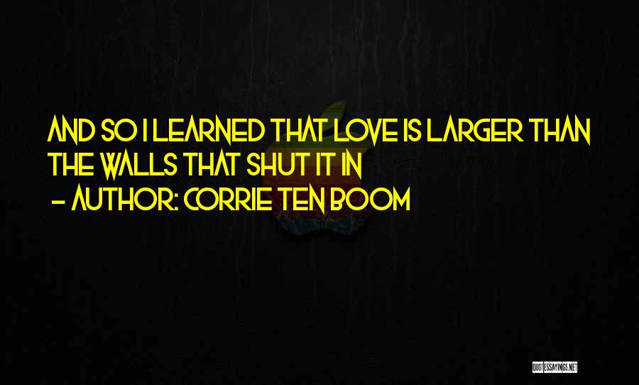 Corrie Quotes By Corrie Ten Boom