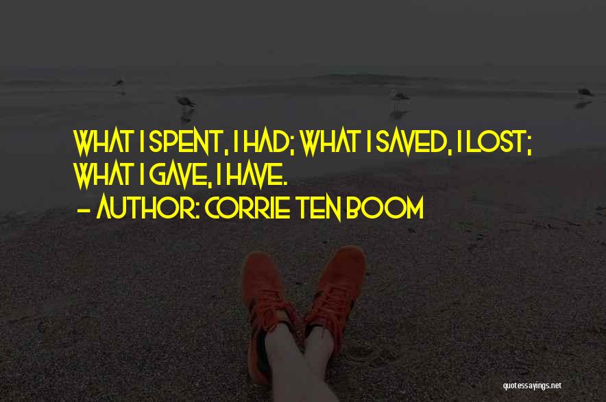 Corrie Quotes By Corrie Ten Boom