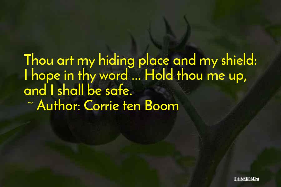 Corrie Quotes By Corrie Ten Boom