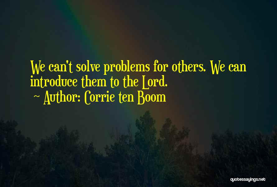 Corrie Quotes By Corrie Ten Boom