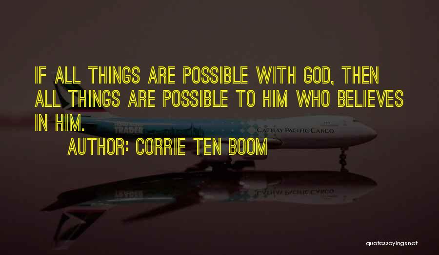 Corrie Quotes By Corrie Ten Boom