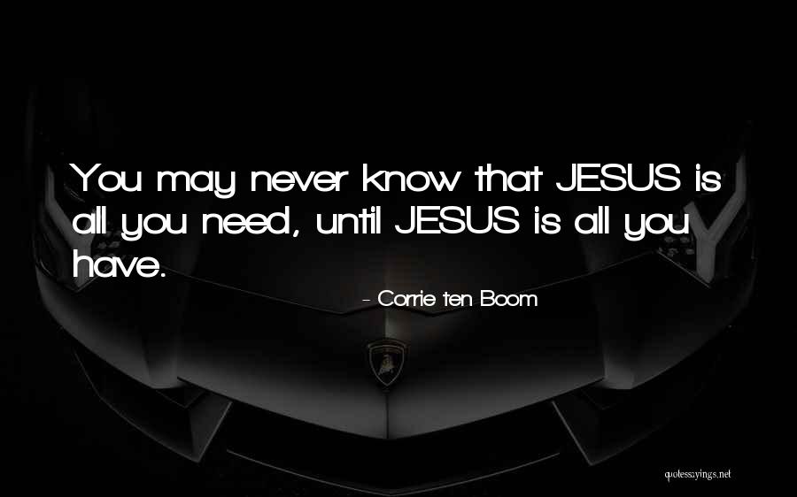 Corrie Ten Boom Quotes 2221364