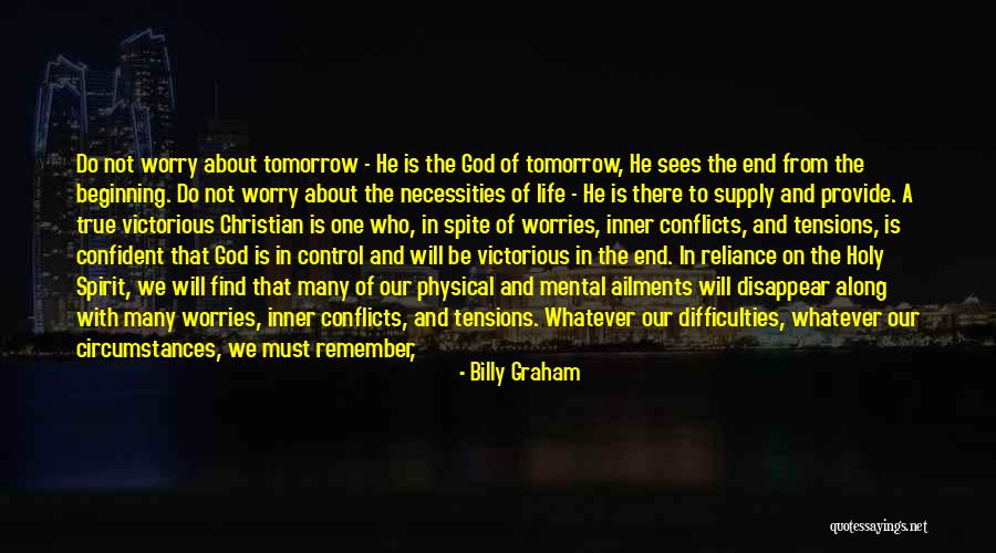 Corrie Ten Boom's Quotes By Billy Graham