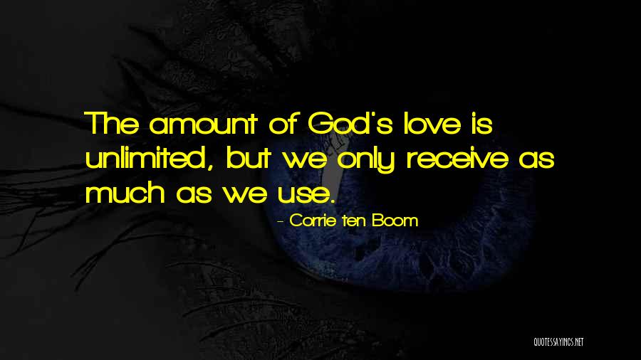 Corrie Ten Boom's Quotes By Corrie Ten Boom