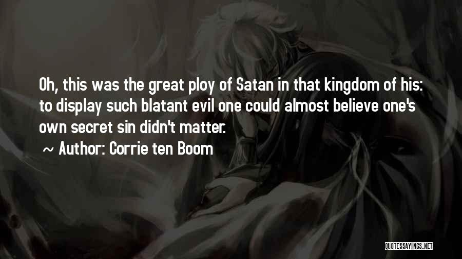 Corrie Ten Boom's Quotes By Corrie Ten Boom