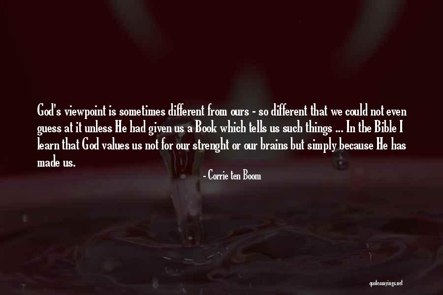 Corrie Ten Boom's Quotes By Corrie Ten Boom Corrie Ten Boom's Quotes By Corrie Ten Boom