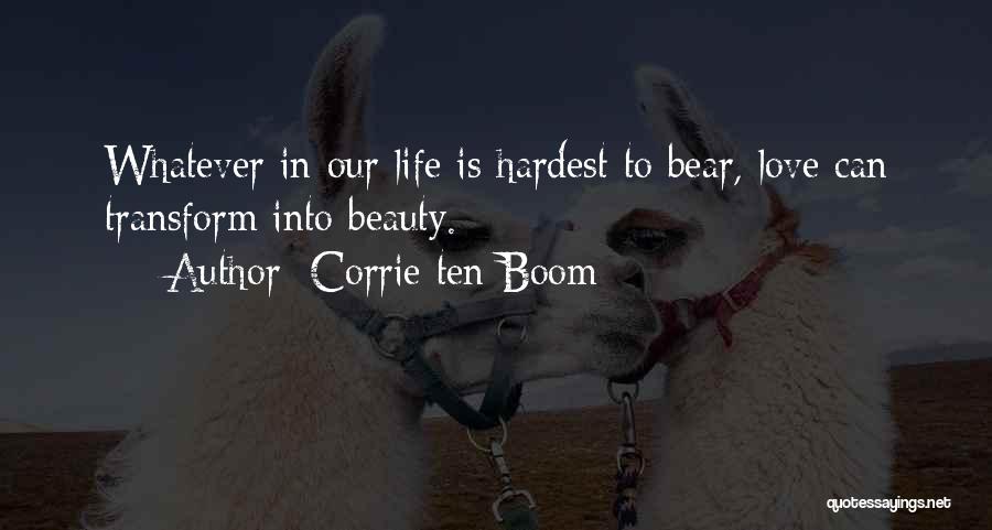 Corrie Ten Boom's Quotes By Corrie Ten Boom