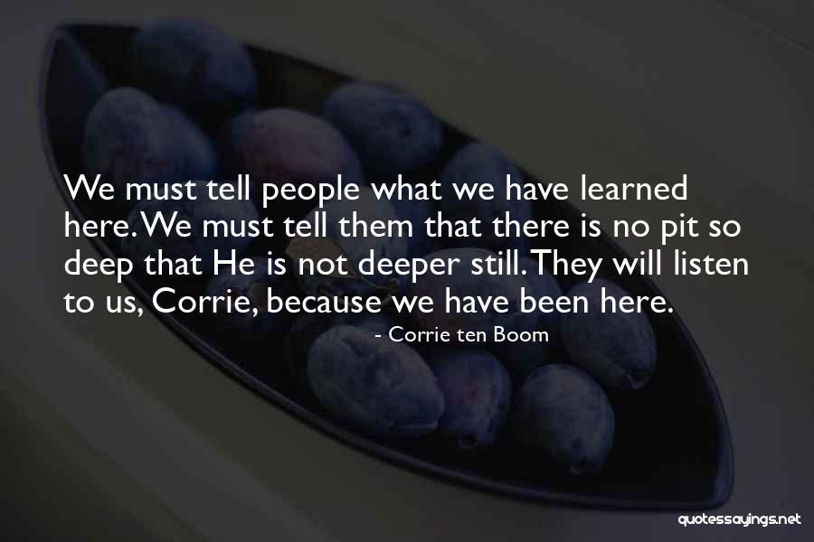 Corrie Ten Boom's Quotes By Corrie Ten Boom