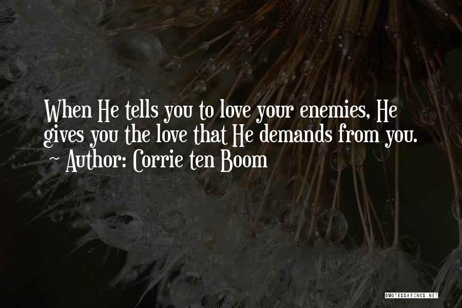 Corrie Ten Boom's Quotes By Corrie Ten Boom