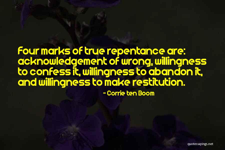 Corrie Ten Boom's Quotes By Corrie Ten Boom