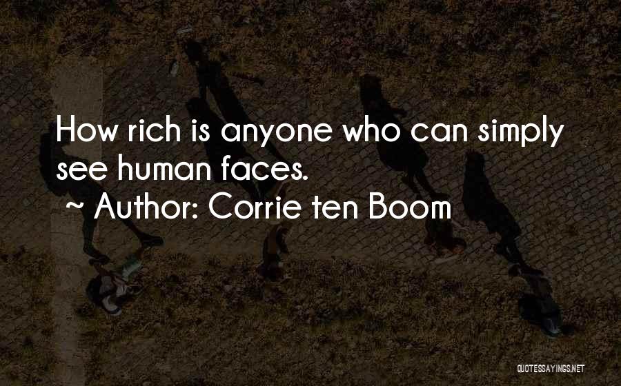 Corrie Ten Boom's Quotes By Corrie Ten Boom