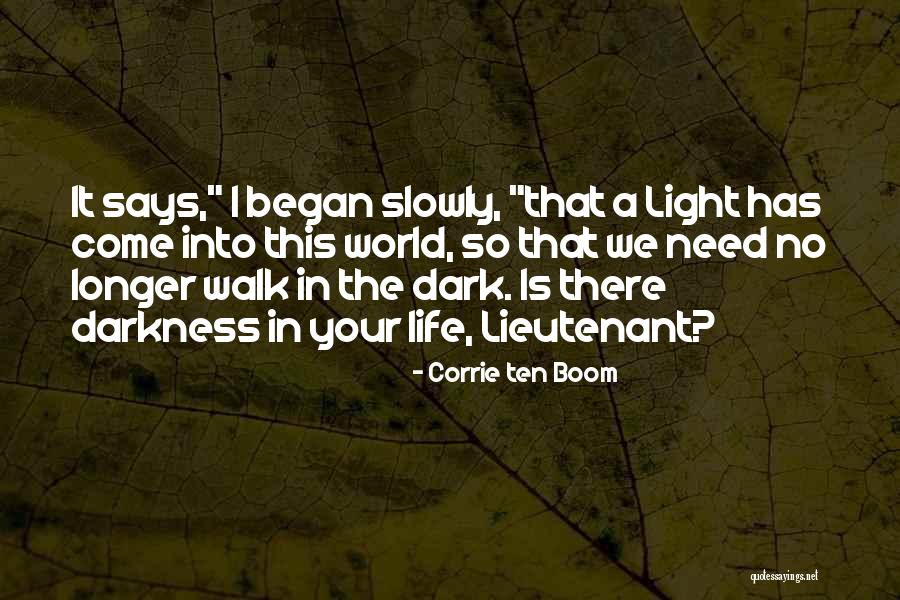 Corrie Ten Boom's Quotes By Corrie Ten Boom