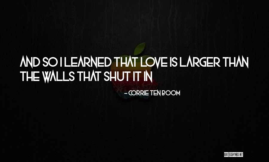 Corrie Ten Boom's Quotes By Corrie Ten Boom Corrie Ten Boom's Quotes By Corrie Ten Boom