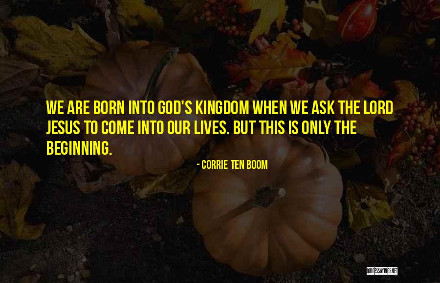 Corrie Ten Boom's Quotes By Corrie Ten Boom