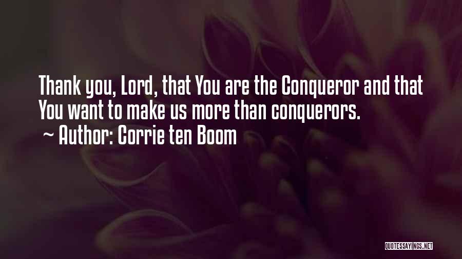 Corrie Ten Boom's Quotes By Corrie Ten Boom