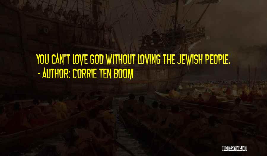 Corrie Ten Boom's Quotes By Corrie Ten Boom