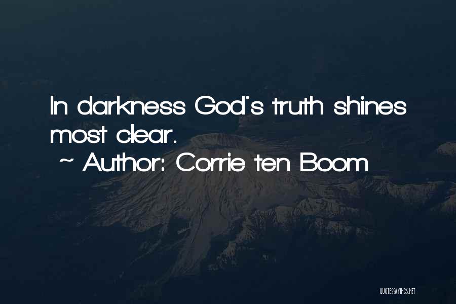 Corrie Ten Boom's Quotes By Corrie Ten Boom