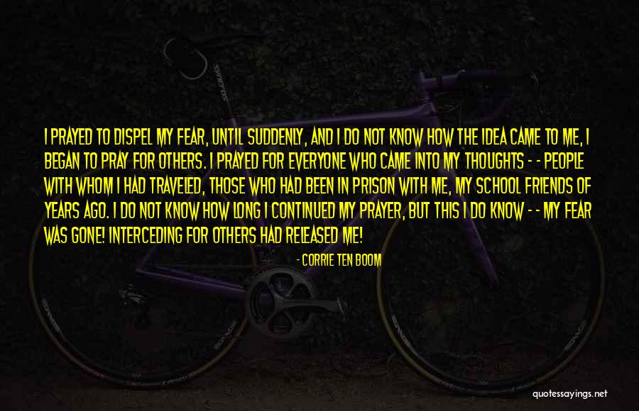 Corrie Ten Boom's Quotes By Corrie Ten Boom