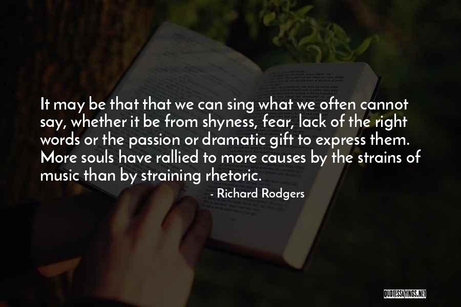 Corrieann Gillen Quotes By Richard Rodgers Corrieann Gillen Quotes By Richard Rodgers