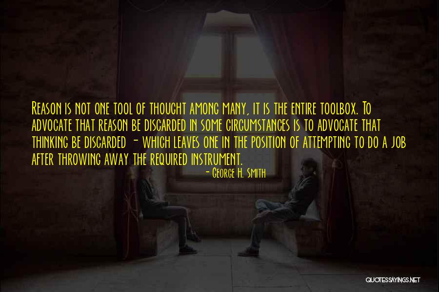 Corries Meats Quotes By George H. Smith Corries Meats Quotes By George H. Smith