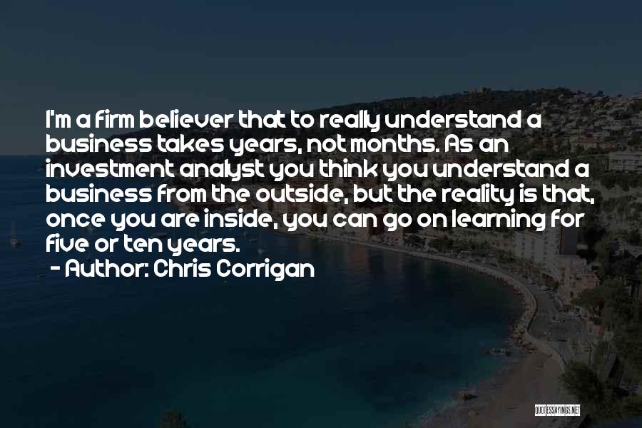 Corrigan Quotes By Chris Corrigan