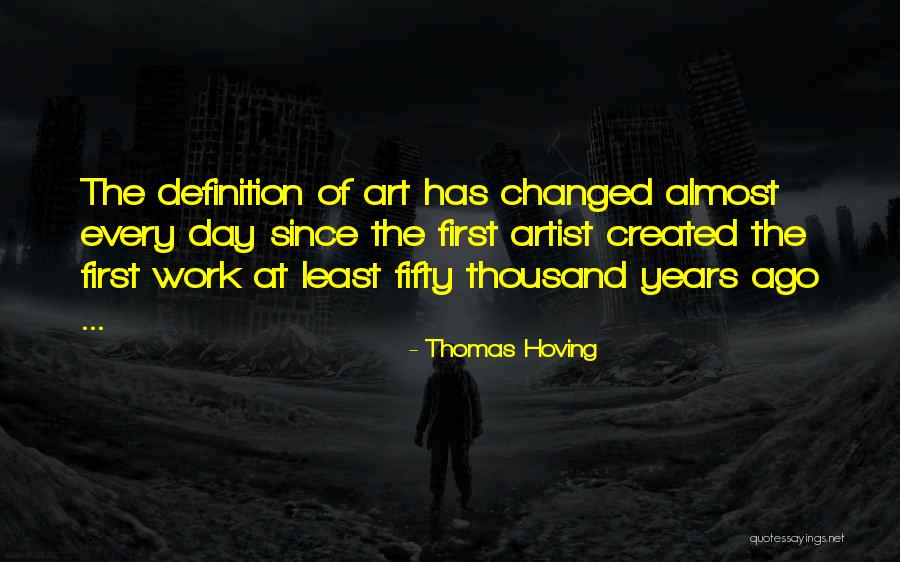 Corriger Quotes By Thomas Hoving Corriger Quotes By Thomas Hoving