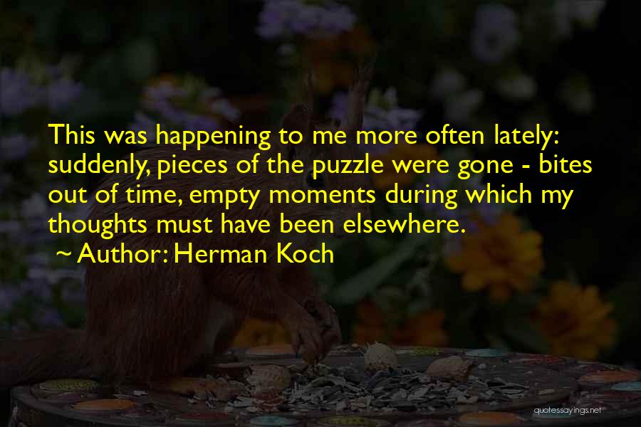 Corrigiendolo Quotes By Herman Koch