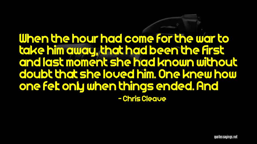 Corrija O Quotes By Chris Cleave Corrija O Quotes By Chris Cleave