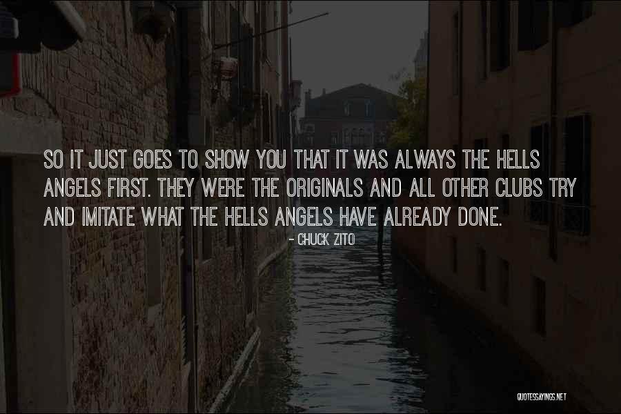 Corrimano Ferro Quotes By Chuck Zito Corrimano Ferro Quotes By Chuck Zito