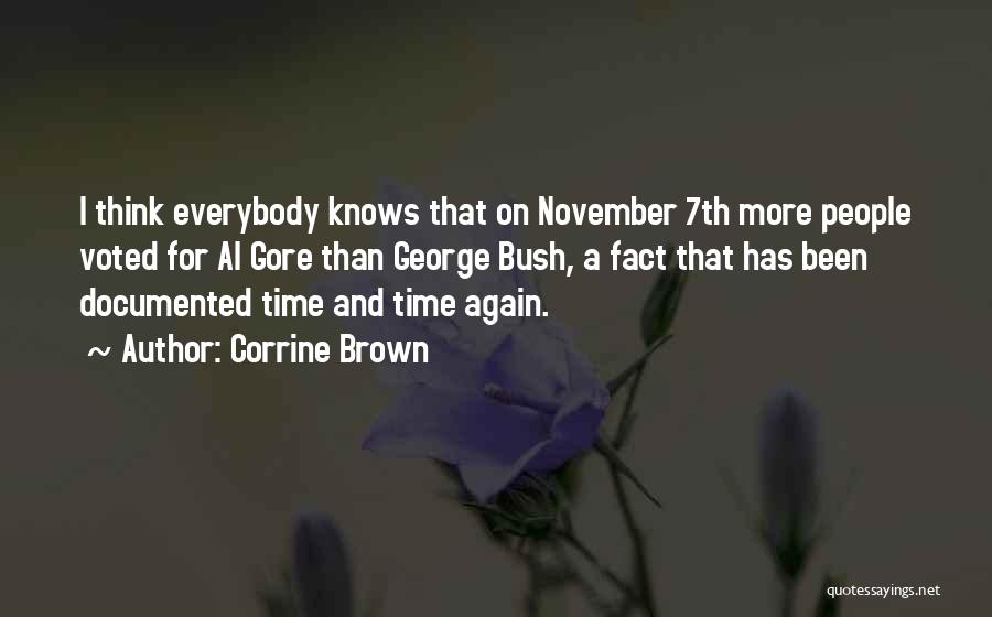 Corrine Brown Quotes 725484