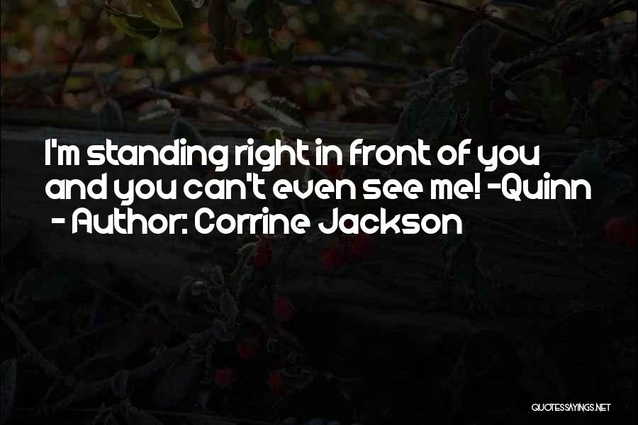Corrine Jackson Quotes 1025907