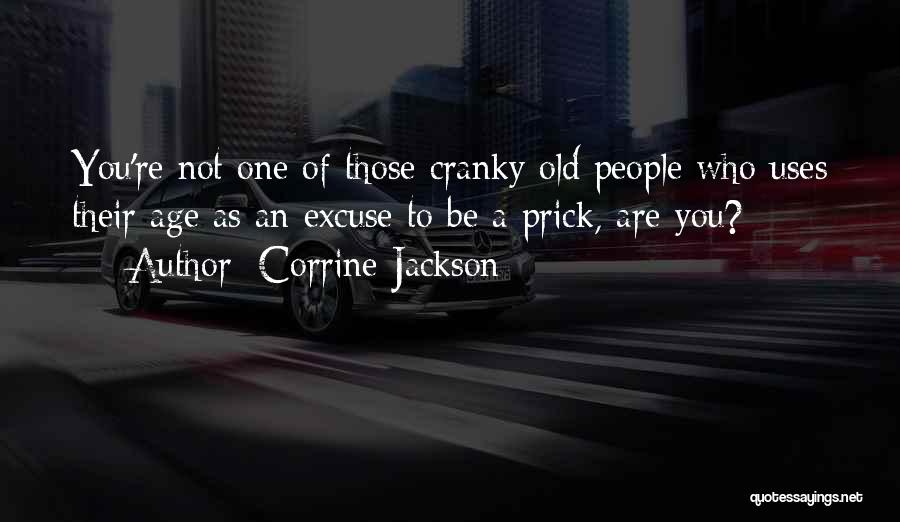 Corrine Jackson Quotes 1401853