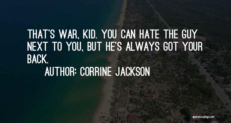 Corrine Jackson Quotes 1874141