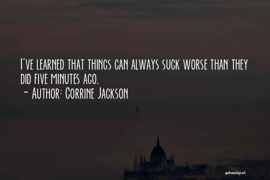 Corrine Jackson Quotes 1996949