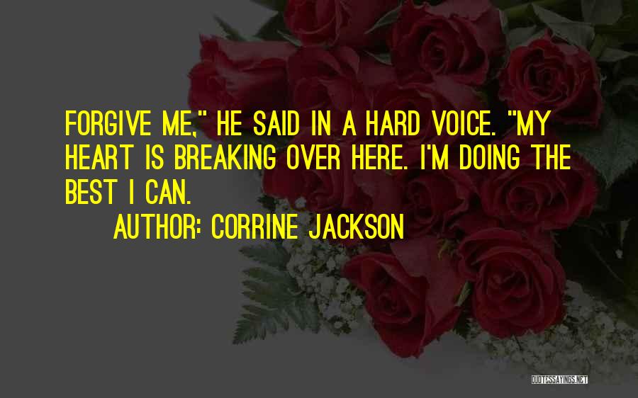 Corrine Jackson Quotes 2179550