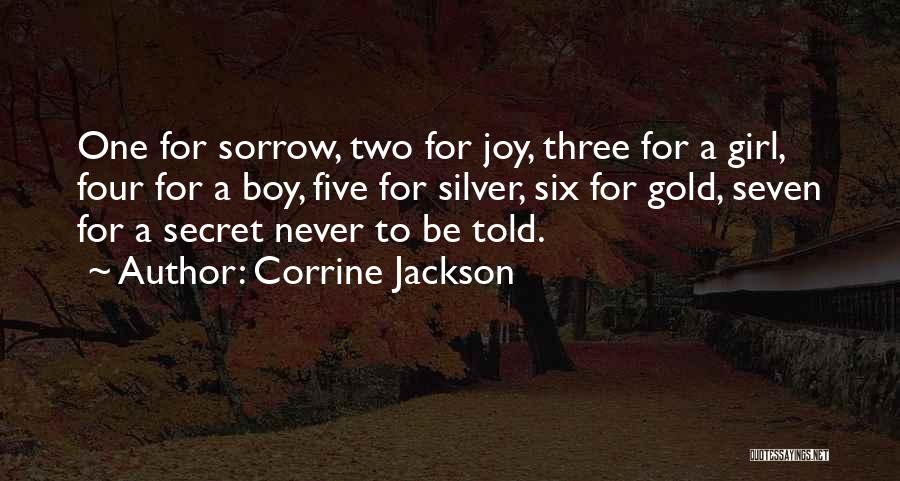 Corrine Jackson Quotes 229617