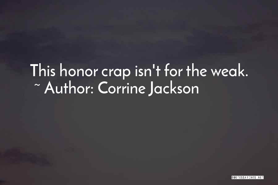 Corrine Jackson Quotes 494473