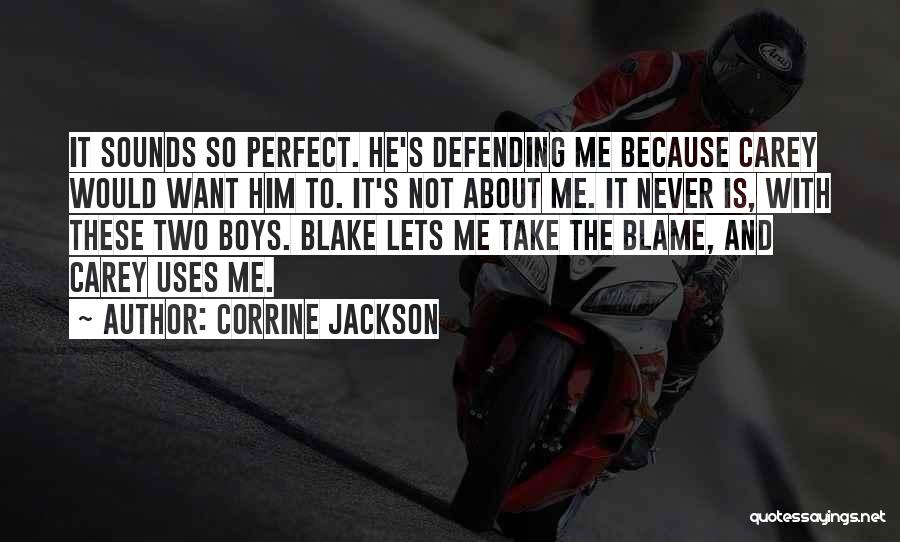 Corrine Jackson Quotes 698695