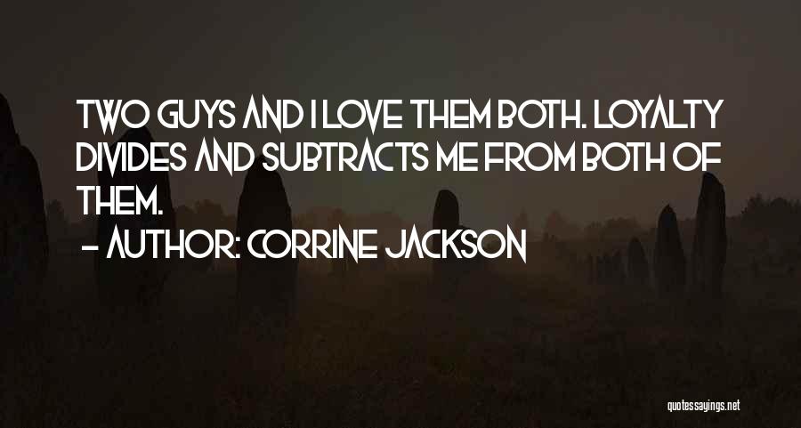 Corrine Jackson Quotes 776705
