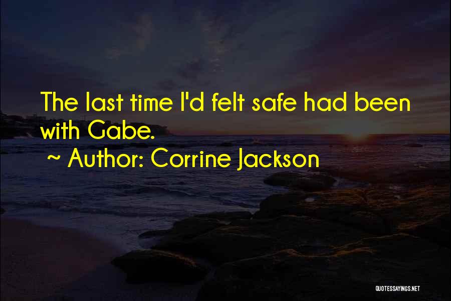 Corrine Jackson Quotes 896344