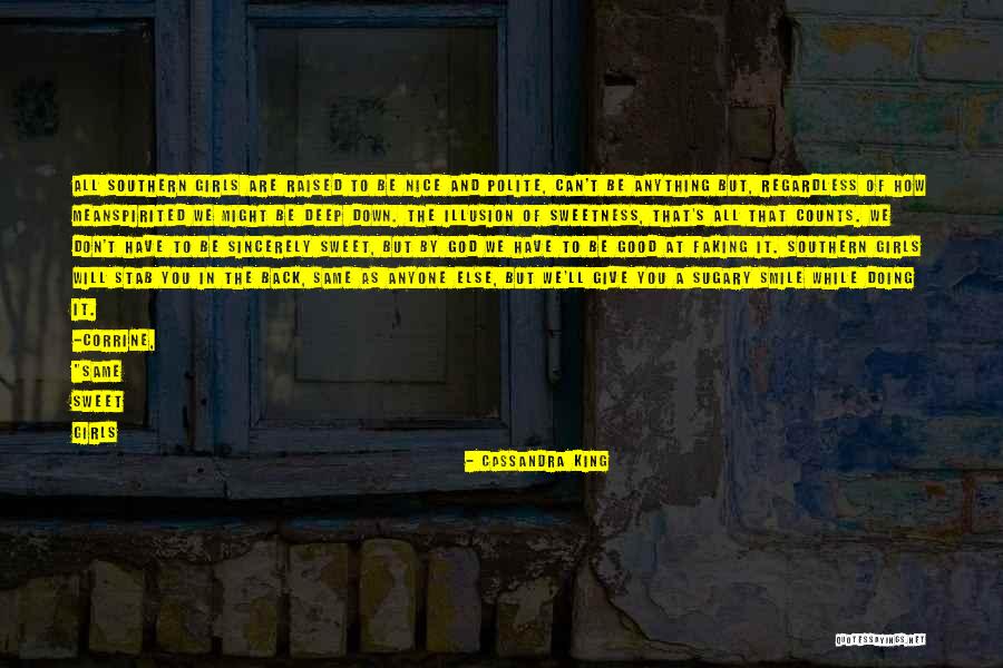 Corrine's Quotes By Cassandra King Corrine's Quotes By Cassandra King