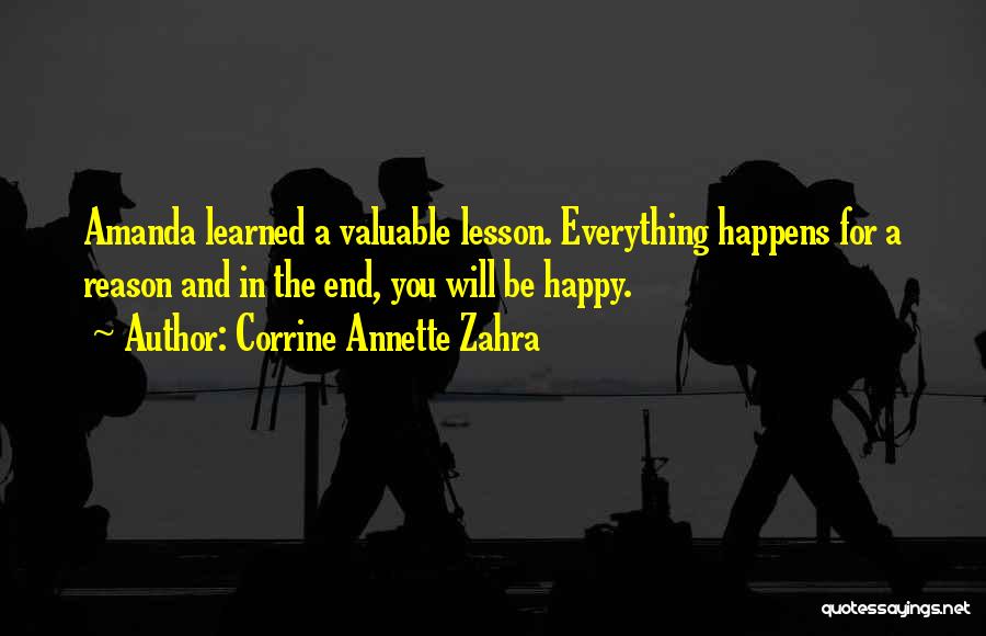 Corrine's Quotes By Corrine Annette Zahra