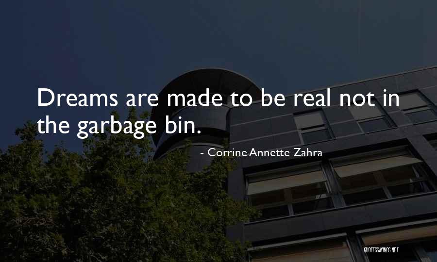 Corrine's Quotes By Corrine Annette Zahra