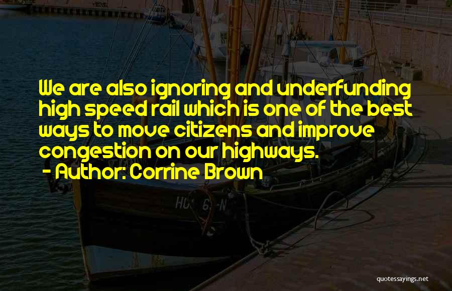 Corrine's Quotes By Corrine Brown