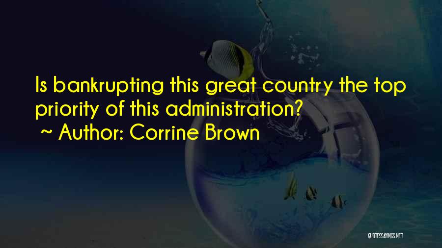 Corrine's Quotes By Corrine Brown