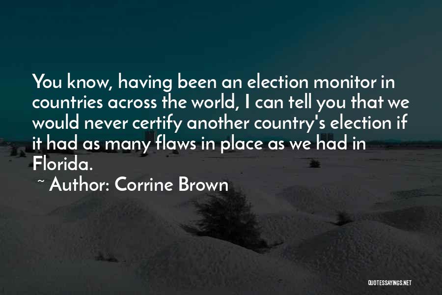 Corrine's Quotes By Corrine Brown