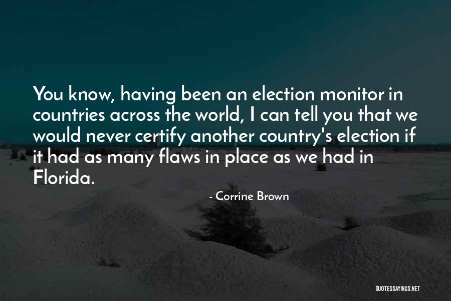 Corrine's Quotes By Corrine Brown Corrine's Quotes By Corrine Brown