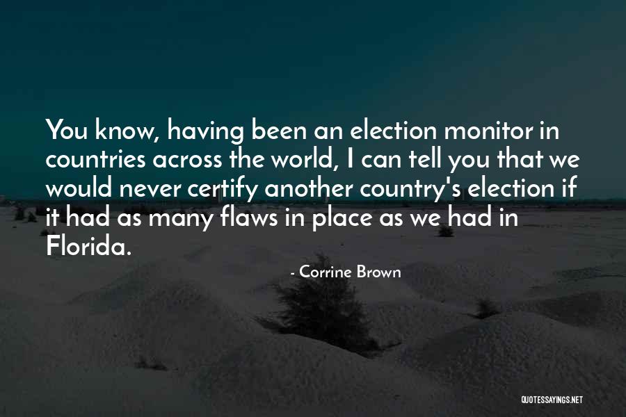 Corrine's Quotes By Corrine Brown