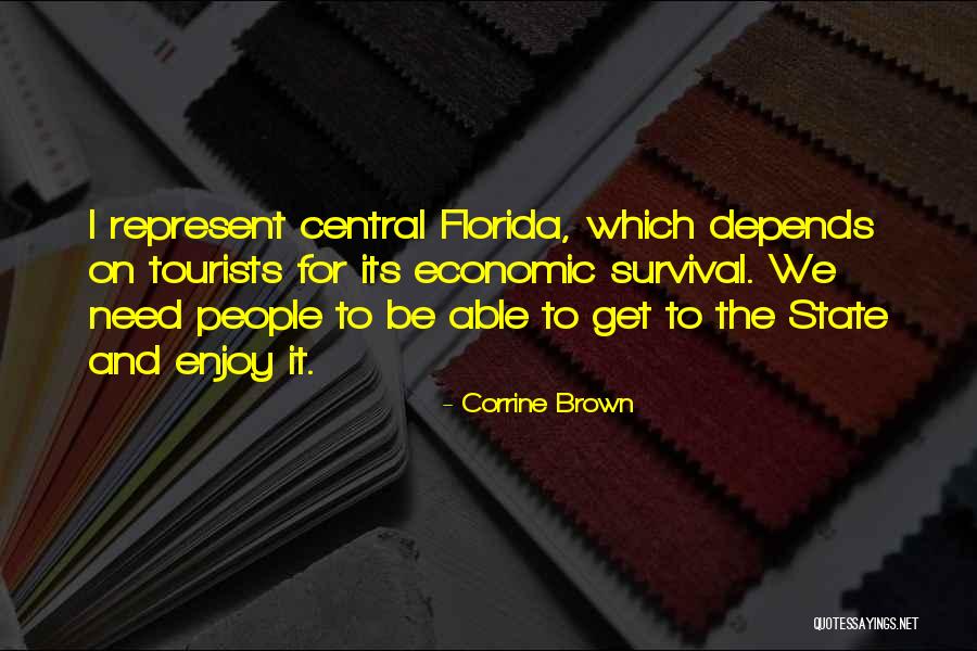 Corrine's Quotes By Corrine Brown