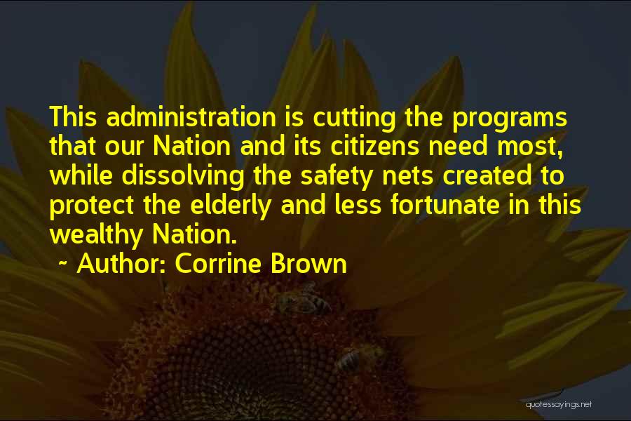 Corrine's Quotes By Corrine Brown